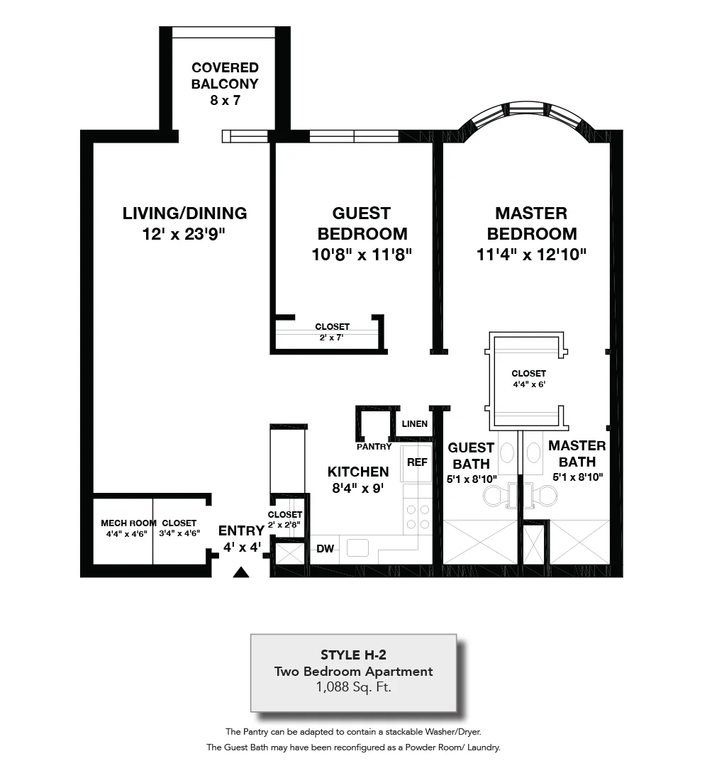 floorplan h-2