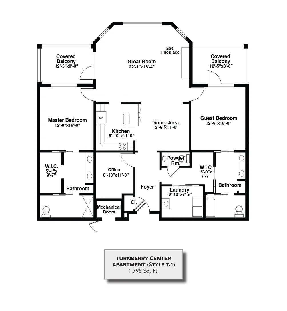 Center Turnberry Deluxe 1